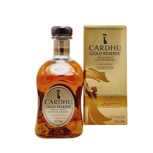 CARDHU GOLD RESERVE WHISKY 0.7L