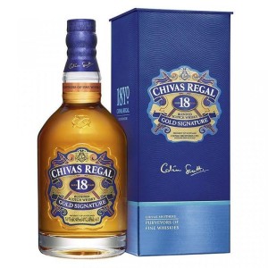 CHIVAS 18YO WHISKY 0.7L