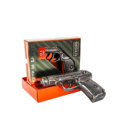 ZLATOGOR MAKAROV PISTOL VODKA 0,1L