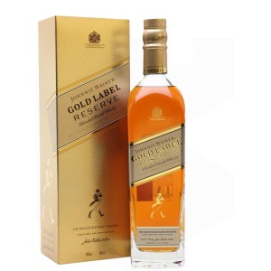 JOHNNIE WALKER GOLD LABEL RESERVE WHISKY 0.7L