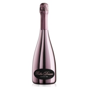 BELLA DREAM VIN SPUMANT ROSE FARA ALCOOL 0.75L