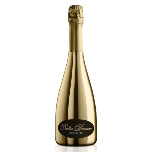 BELLA DREAM VIN SPUMANT ALB FARA ALCOOL 0.75L