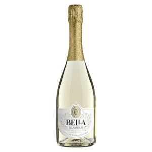 BELLA GLAMOUR VIN SPUMANT ALB FARA ALCOOL 0.75L