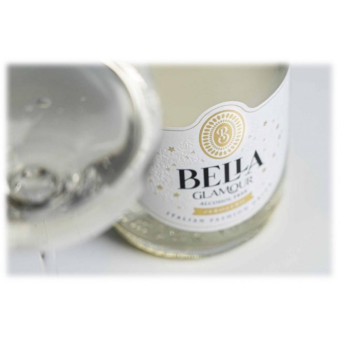 BELLA GLAMOUR VIN SPUMANT ALB FARA ALCOOL 0.75L