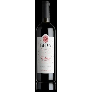 BELLA CLASSY VIN ROSU FARA ALCOOL 0.75L