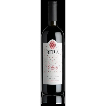 BELLA CLASSY VIN ROSU FARA ALCOOL 0.75L
