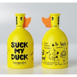 SUCK MY DUCK VIN ROSU 0.75L