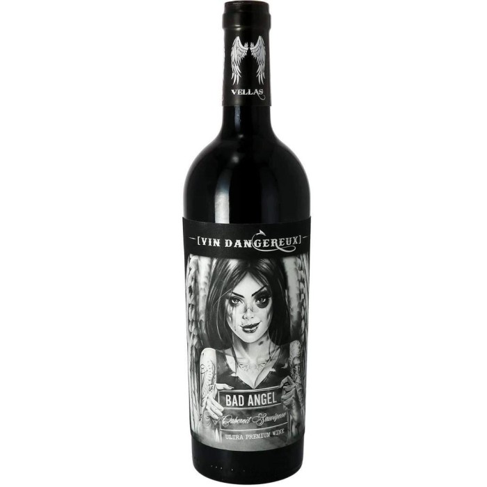 BAD ANGEL CABERNET SAUVIGNON 0.75L
