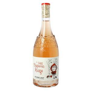 LE PETIT CHAPERON ROUGE VIN ROSE 0.75L