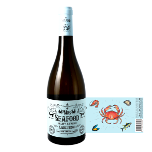 MRS. SEAFOOD VIN ALB 0.75L