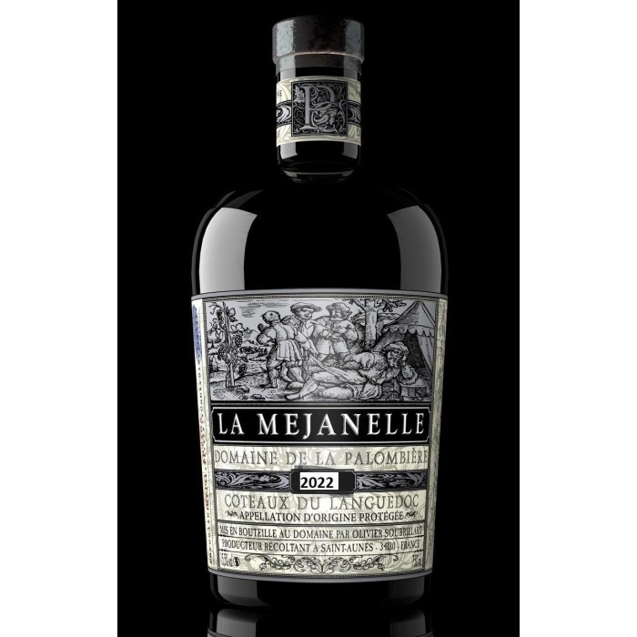 LA MEJANELLE 1869 VIN ROSU 0.75L