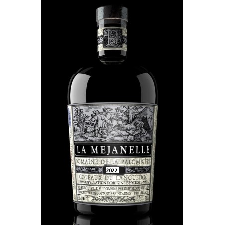 LA MEJANELLE 1869 VIN ROSU 0.75L