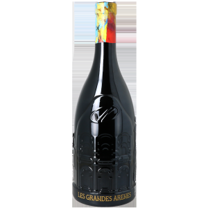 LES GRANDES ARENES VIN ROSU 0.75L