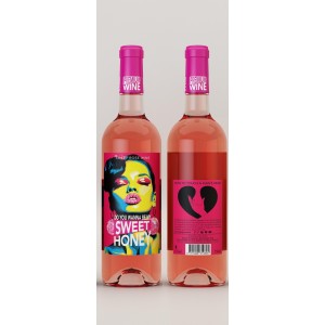 SUGAR SWEET HONEY VIN ROSE 0.75L