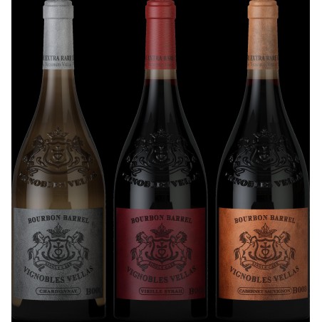 BOURBON BARREL VIELLE SYRAH 0.75L