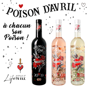 POISON MARSELAN VIN ROSU 0.75L
