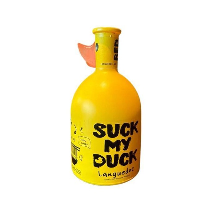 SUCK MY DUCK VIN ROSU 0.75L