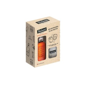 NAKED BLENDED MALT WHISKY CU 2 PAHARE 0.7L