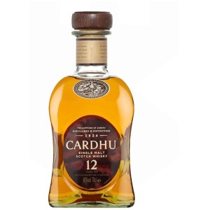 CARDHU 12 YEARS OLD WHISKY 0.7L