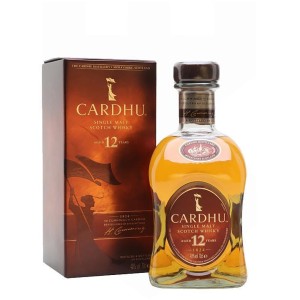 CARDHU 12 YEARS OLD WHISKY 0.7L