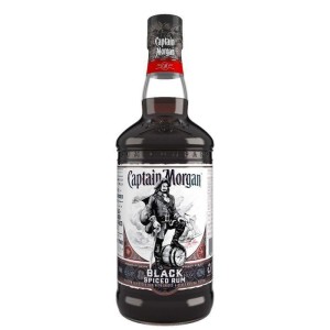 CAPTAIN MORGAN BLACK SPICED ROM 1L