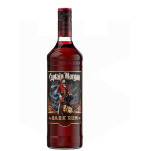 CAPTAIN MORGAN DARK ROM 0.7L