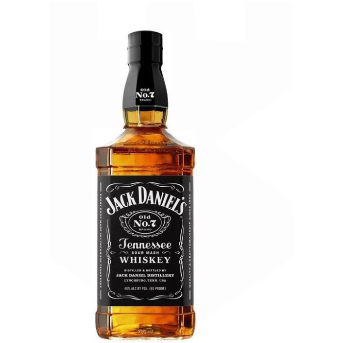 WHISKY JACK DANIEL'S OLD NO. 7 0.7L