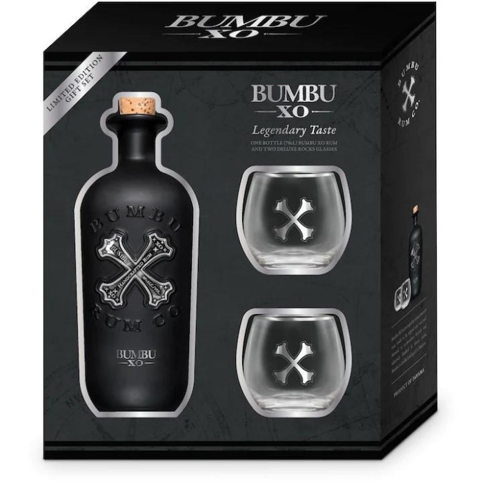 BUMBU RUM XO + PAHARE 0.7L