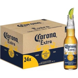 BERE BLONDA CORONA EXTRA BAX 24x0.33L