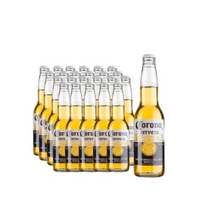BERE BLONDA CORONA EXTRA BAX 24x0.33L
