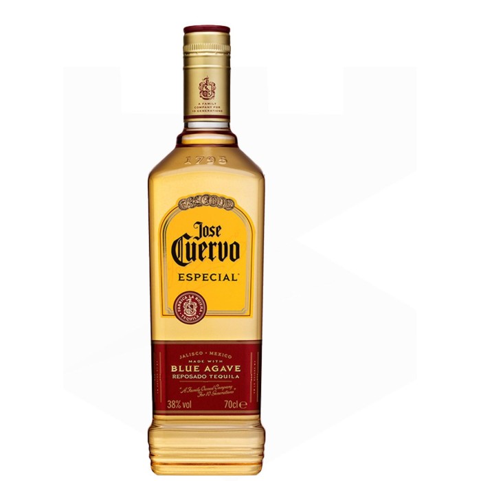 JOSE CUERVO REPOSADO TEQUILA 0.7L