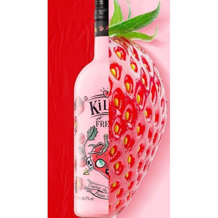 KILDA LICHIOR CREMA CAPSUNA CU TEQUILA 0.7L