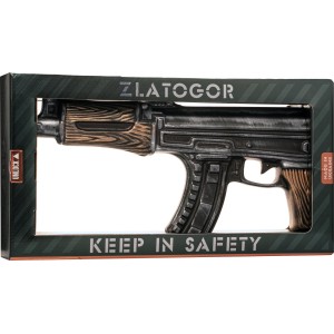ZLATOGOR AK-47 VODKA 0.5L