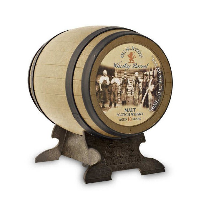 OLD ST. ANDREW WHISKY BARREL 0.7L