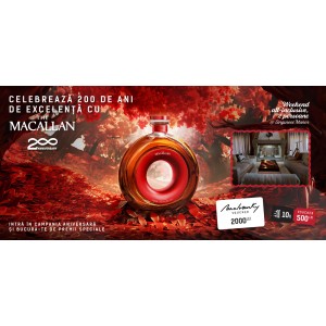 THE MACALLAN TIME: SPACE MASTERY WHISKY - Ediție Limitată