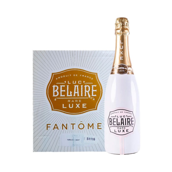 LUC BELAIRE RARE LUXE  VIN SPUMANT 15L