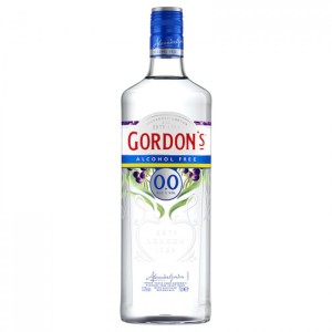 GORDON'S LONDON GIN FARA ALCOOL 0.7L