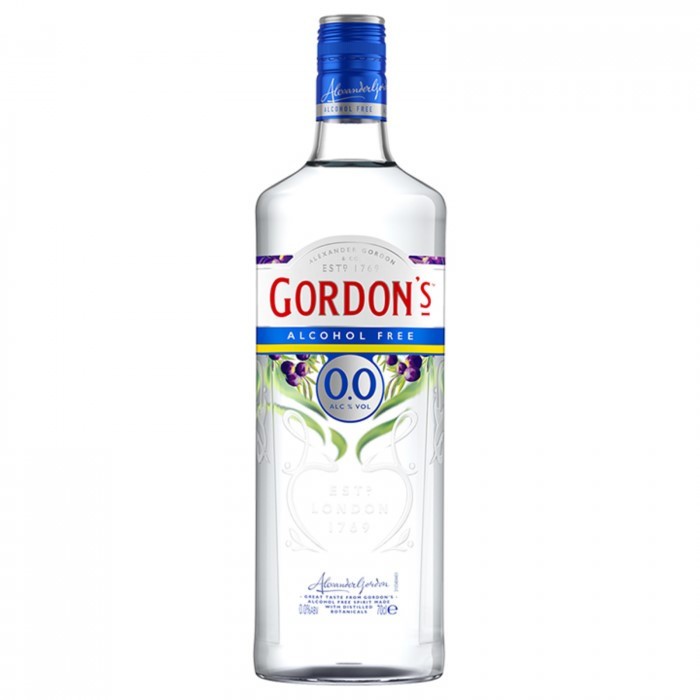 GORDON'S LONDON GIN FARA ALCOOL 0.7L