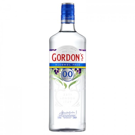 GORDON'S LONDON GIN FARA ALCOOL 0.7L