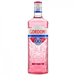 GORDON'S LONDON PINK GIN FARA ALCOOL 0.7L