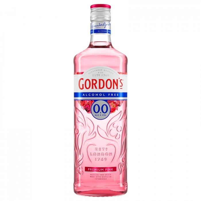 GORDON'S LONDON PINK GIN FARA ALCOOL 0.7L