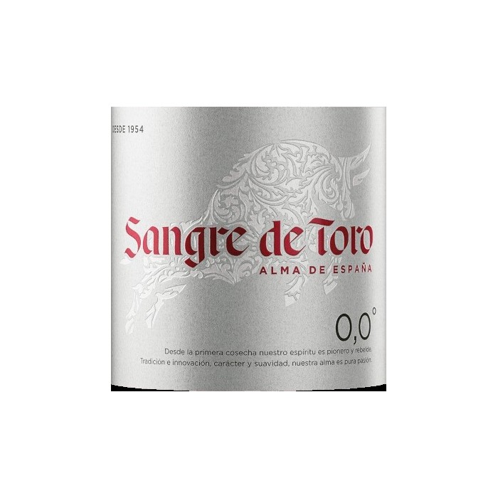 SANGRE DE TORO VIN ROSU FARA ALCOOL 0.7L