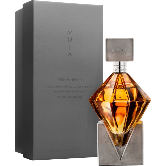 MUJA IRISH WHISKY 0.5L|327,27 lei