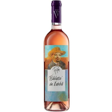 BAIATU' IN IARBA VIN ROSE DEMISEC 0.75L