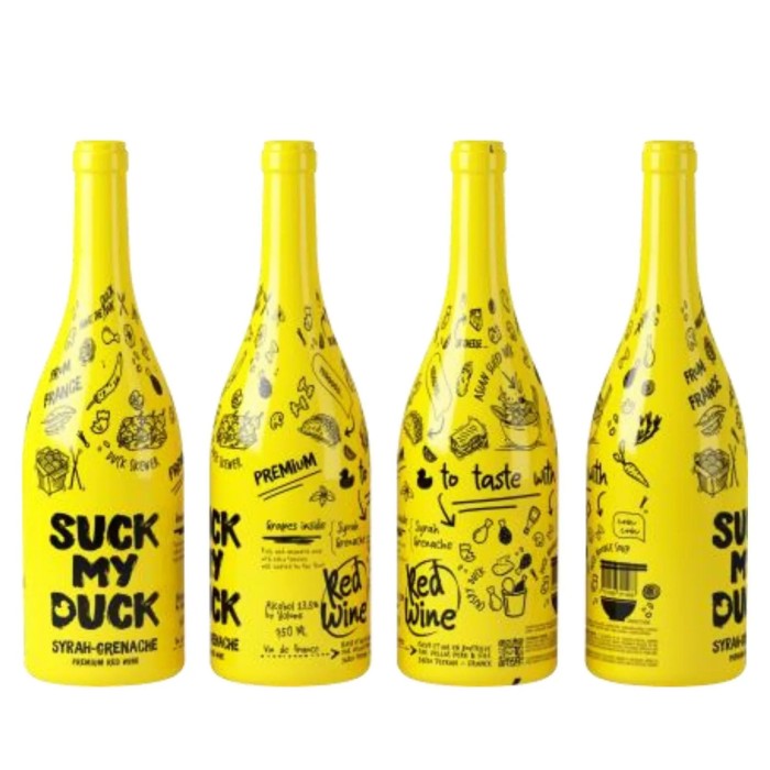 SUCK MY DUCK SYRAH VIN ROSU 0.75L