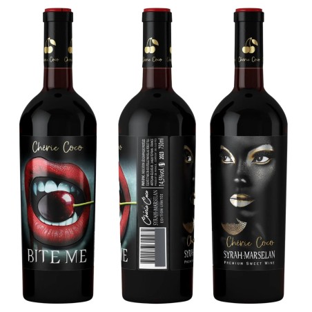 BITE ME CHERIE COCO SWEET VIN ROSU 0.75L
