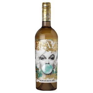 CRAZY BLANC VIN ALB 0.75L