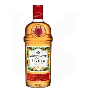 Tanqueray Flor de Sevilla Gin 0.7L | Gin cu portocale Sevilla