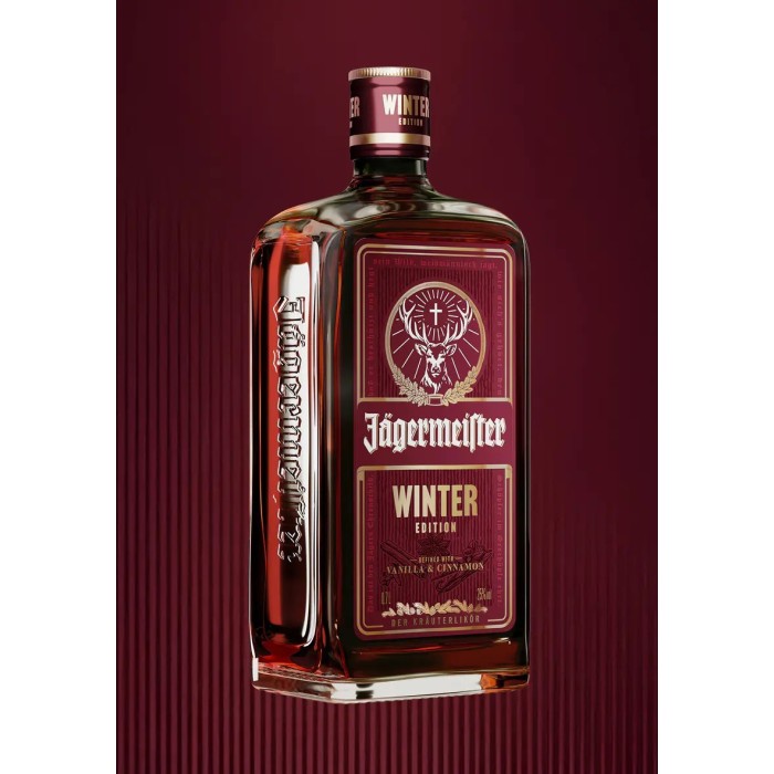 JAGERMEISTER WINTER EDITION LICHIOR 0.7L