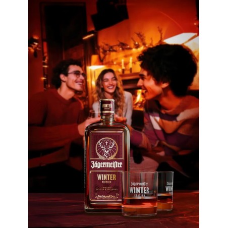 JAGERMEISTER WINTER EDITION LICHIOR 0.7L